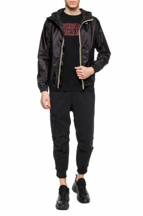 Jacket with logo applique, zdjęcie 2 Jacket with logo applique od K-WAY
